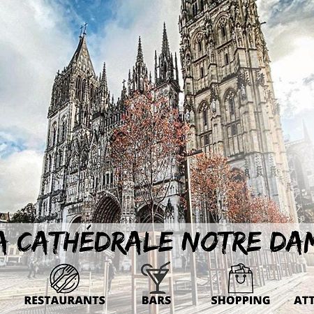 Апартаменти Cosy'Appart - Le Fontenelle Руан Екстер'єр фото