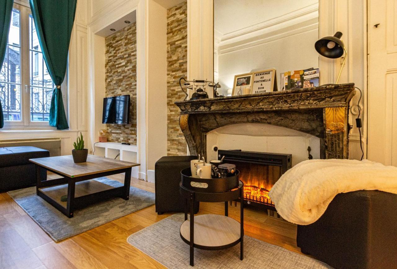 Апартаменти Cosy'Appart - Le Fontenelle Руан Екстер'єр фото