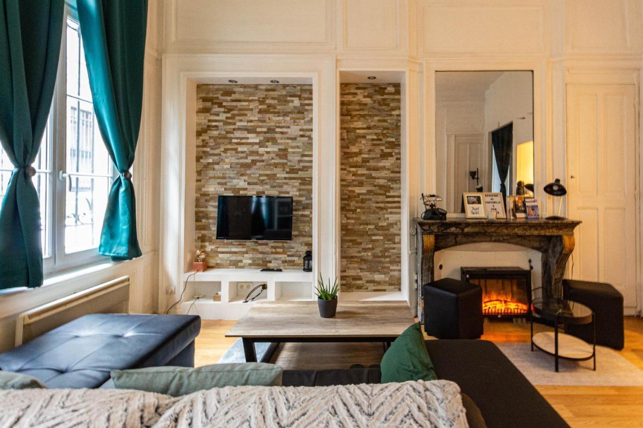Апартаменти Cosy'Appart - Le Fontenelle Руан Екстер'єр фото