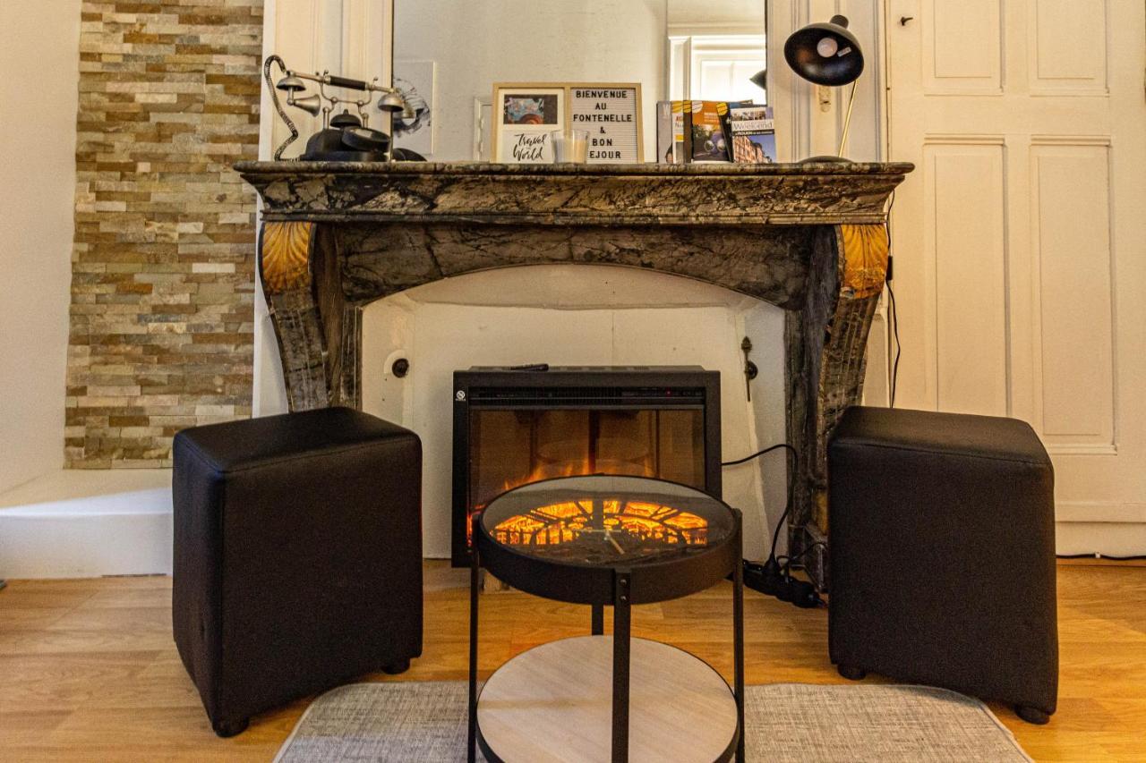 Апартаменти Cosy'Appart - Le Fontenelle Руан Екстер'єр фото